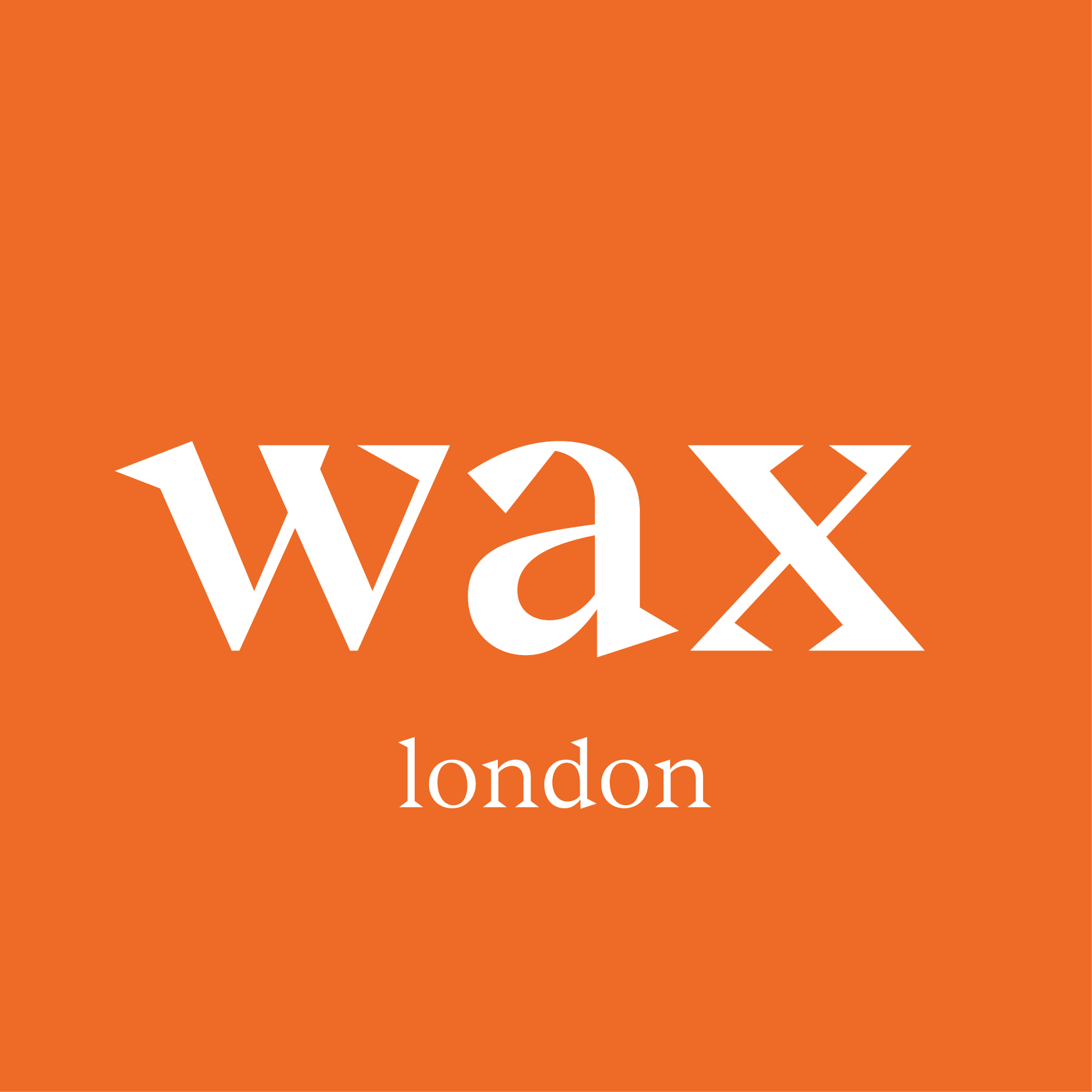 Wax London logo
